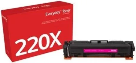 Tóner compatible Xerox 006R05211 compatible con HP W2203X Alta Capacidad/ 5500 páginas/ Magenta