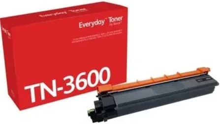 Tóner compatible Xerox 006R04866 compatible con Brother TN3600/ Negro