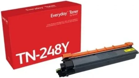 Tóner compatible Xerox 006R04874 compatible con Brother TN248Y/ Amarillo