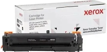Tóner compatible Xerox 006R04180 compatible con HP CF540X/CRG-054HBK/ 3200 páginas/ Negro