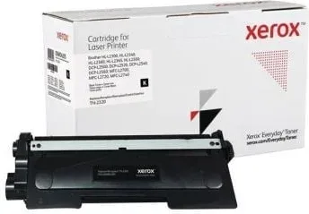 Tóner compatible Xerox 006R04205 compatible con Brother TN-2320/ 2600 páginas/ Negro