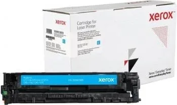 Tóner compatible Xerox 006R03809 compatible con HP CF211A/CB541A/CE321A/CRG-116C/CRG-131C/ 1800 páginas/ Cian