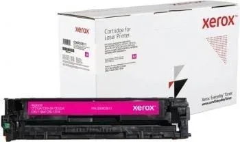 Tóner compatible Xerox 006R03811 compatible con HP CF213A/CB543A/CE323A/CRG-116M/CRG-131M/ 1800 páginas/ Magenta