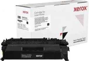 Tóner compatible Xerox 006R03838 compatible con HP CE505A/ CRG-119/ GPR-41/ 2300 páginas/ Negro