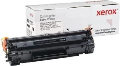 Tóner compatible Xerox 006R03651 compatible con HP CF283X/CRG-137/ 2200 páginas/ Negro
