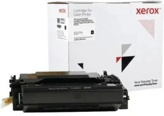 Tóner compatible Xerox 006R03653 compatible con HP CF287X/ CRG-041H/ 18000 páginas/ Negro