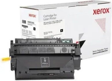 Tóner compatible Xerox 006R03666 compatible con HP Q5949X/Q7553X/ 6000 páginas/ Negro