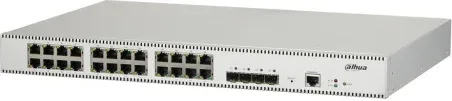 (Dh-Sg5028X) Dahua Switch 24 Puertos Gigabit + 4 Uplink Gigabit Sfp Managedl2+
