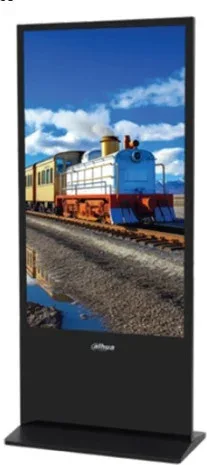 (Dhi-Ldv65-Sai400Tl) Dahua Display Totem 65" Táctil 4K 2160X3840 / Android 11 / 8Ms / 320Cd / 4+32GB / 2 X Altavoz  5W / Rj45, USB, Tf Slot, HDMI, Audio In, Quad-Core Cortex-A55