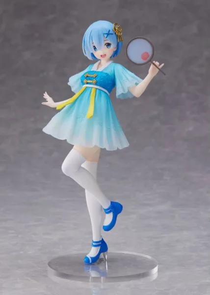 Figura taito price re: zero coreful rem mandarin vestido pvc