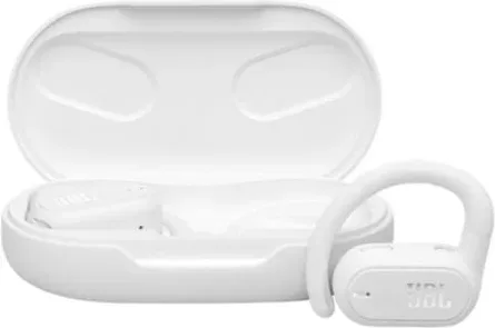 Auriculares Bluetooth JBL Soundgear Sense con estuche de carga/ Autonomía 8h/ Blancos