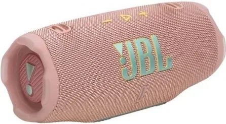 Altavoz con Bluetooth JBL Charge 6/ 45W/ 1.0/ Rosa