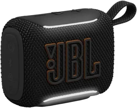 Altavoz con Bluetooth JBL GO 5/ 4.8W/ 1.0/ Negro