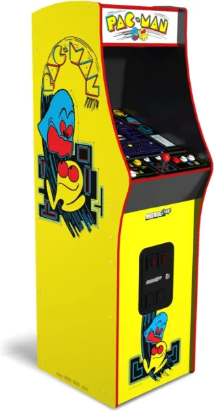 Maquina arcade arcade1up pac - man deluxe