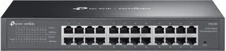 TP-Link Omada ES224G switch Gestionado L2 Gigabit Ethernet (10/100/1000) Negro