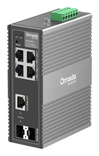 TP-Link IES206G Switch Industrial 4xG 1xSFP 1xC