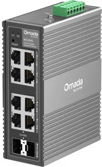 Tp-Link Ies208G Switch Industrial Gigabit Omada de 8 Puertos Easy Managed Puertos: 6 Puertos Gigabit Rj45, 2 Puertos Combo Gigabit Rj45/Sfp