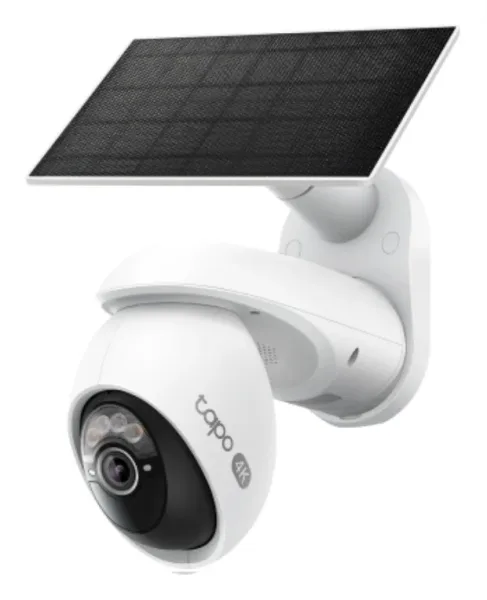 Cámara de Videovigilancia TP-Link Tapo TC92 KIT/ Visión Nocturna/ Control desde APP/ Incluye Panel Solar