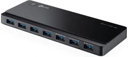 Hub USB 3.0 TP-Link UH700/ 7xUSB/ 1xMicroUSB DC/ Negro