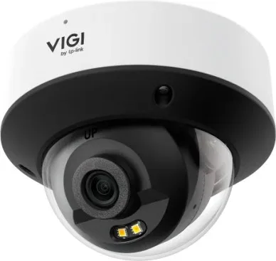 Tp-Link Camara Vigi 2Mp Full-Color Dome Network Camera Spec: 2Mp, 4Mm Fixed Lens, 1/3” Progressive Scan Cmos, H.265+/H.265/H.264+/H.264, Ir&White LED, 25Fps/30Fps