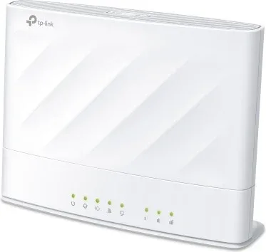 Tp-Link Archer Mx700 Router 4G+ Lte Wi-Fi 6 Ax1500 Cat6 Gigabit Integrado de 300 Mbps  Velocidad: 1201 Mbps a 5 GHz+ , 300 Mbps a 2,4 GHz, 4G+