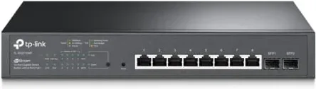 Switch TP-Link Omada Smart Gigabit JetStream TL-SG2210MP 10 Puertos/ RJ-45 10/100/1000 PoE/ SFP