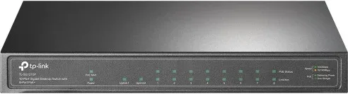TP-LINK TL-SG1210P Gigabit Ethernet (10/100/1000) Gris Energía sobre Ethernet (PoE)