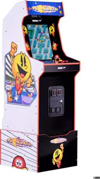 Maquina recreativa WiFi arcade 1up legacy -  pac mania