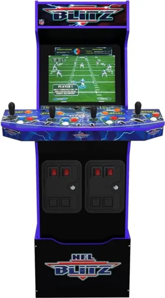 Maquina recreativa arcade 1 up nfl blitz