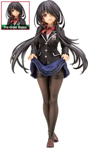Figura kotobukiya date a live kurumi tokisaki school uniform bonus edition 23 cm
