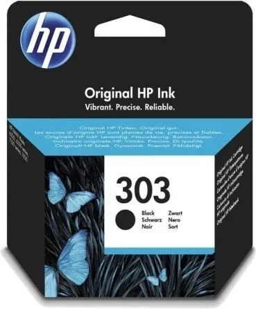 Cartucho de Tinta Original HP nº303/ Negro