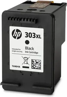 Cartucho tinta hp original 303xl t6n04ae negro
