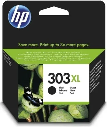 Cartucho de Tinta Original HP nº303 XL Alta Capacidad/ Negro