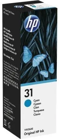 HP Cartucho Kit de Relleno de Tinta 31 Cian