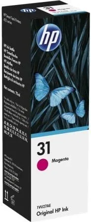 HP Cartucho Kit de Relleno de Tinta 31 Magenta