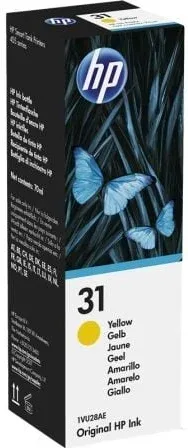 HP Cartucho Kit de Relleno de Tinta 31 Amarillo
