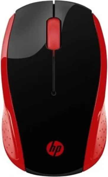 Ratón hp inalámbrico 200 rojo imperíal