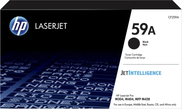 Toner hp 59a negro 3000 paginas m404 -  m428