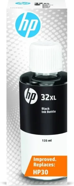 Botella de Tinta Original HP nº32 XL Alta Capacidad/ Negro