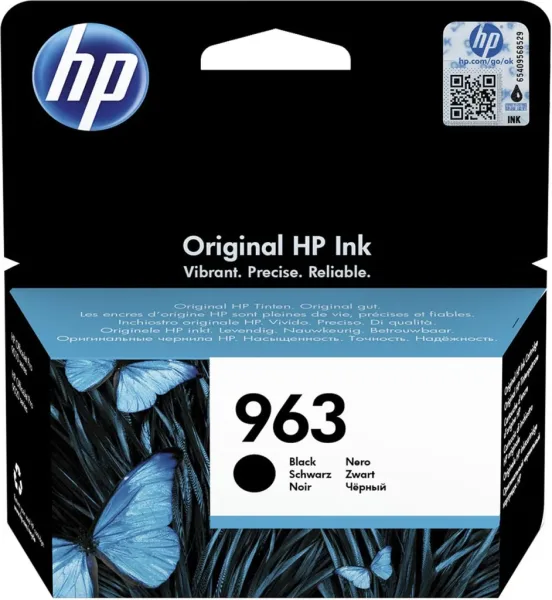 Cartucho tinta hp 963 3ja26ae negro 24.09ml 1000 paginas