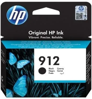 Cartucho de Tinta Original HP nº912/ Negro