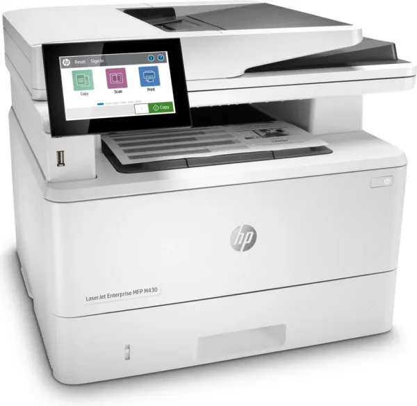 Multifuncion laser hp enterprise m430f monocromo fax -  a4 -  red -  duplex