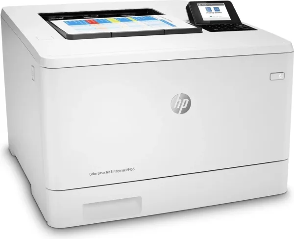 Impresora hp laser color laserjet enterprise m455dn a4 -  27ppm -  1.25gb -  USB -  red -  WiFi -  duplex