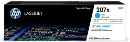 Tóner Original HP nº207X XL Alta Capacidad/ Cian