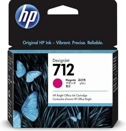 Cartucho de Tinta Original HP nº712/ Magenta