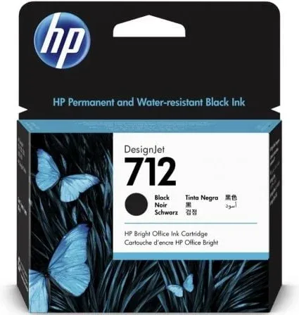 Cartucho de Tinta Original HP nº712/ Negro