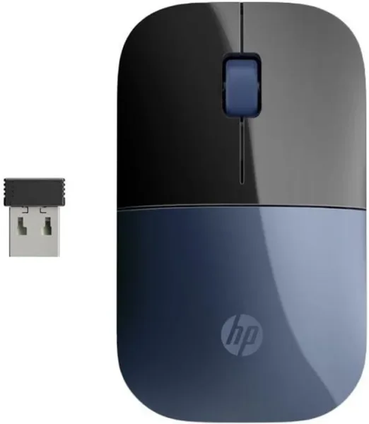 Ratón hp inalámbrico z3700 azul