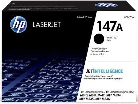Tóner Original HP nº147A/ Negro