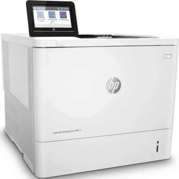 Multifuncion hp laser monocromo laserjet enterprise m611dn a4 -  61ppm -  512mb -  USB -  red -  duplex impresion
