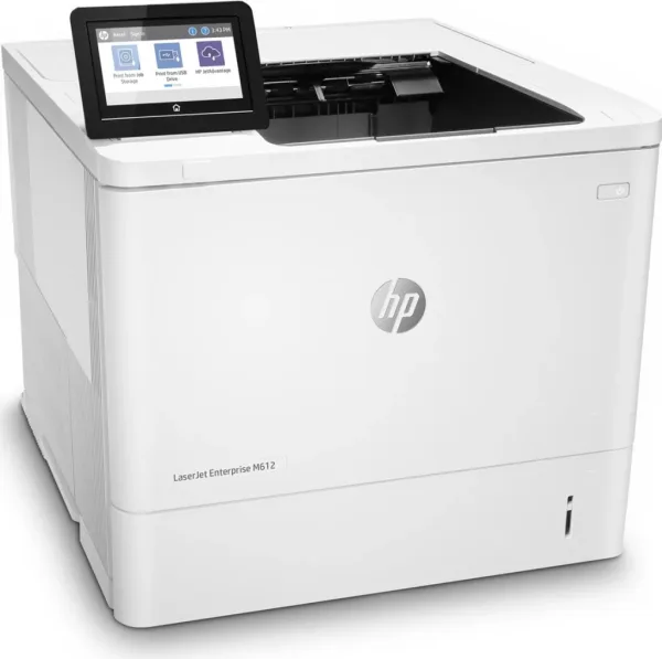 Multifuncion hp laser monocromo laserjet enterprise m612dn a4 -  71ppm -  512mb -  USB -  red -  duplex impresion